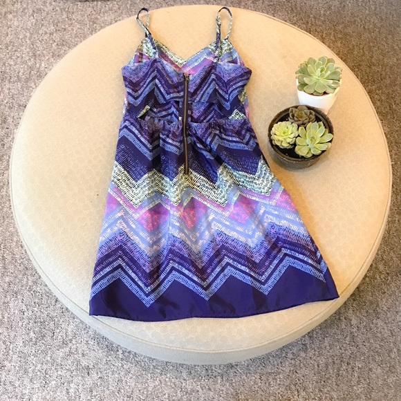 AMERICAN EAGLE Purple printed sundress - Picture 5 of 5